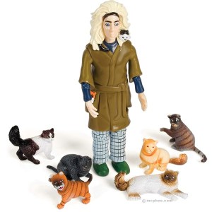 crazy cat lady