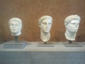 Louvre bustes gréco romains