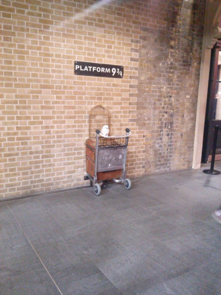Platform 9 3/4
