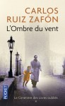 L'ombre du vent de Carlos Ruiz Zafon