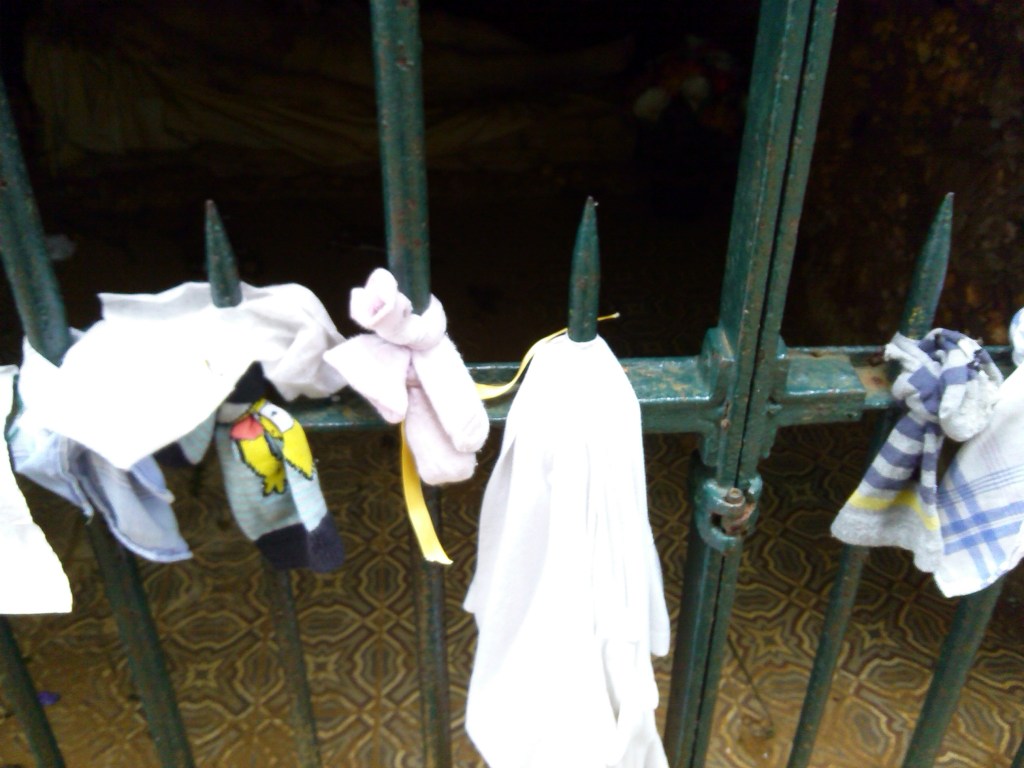 Chaussettes chapelle Mont des Cats 2