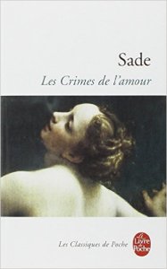 Les crimes de l'amour Sade