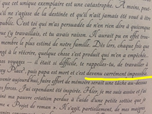 Manuscrit écriture