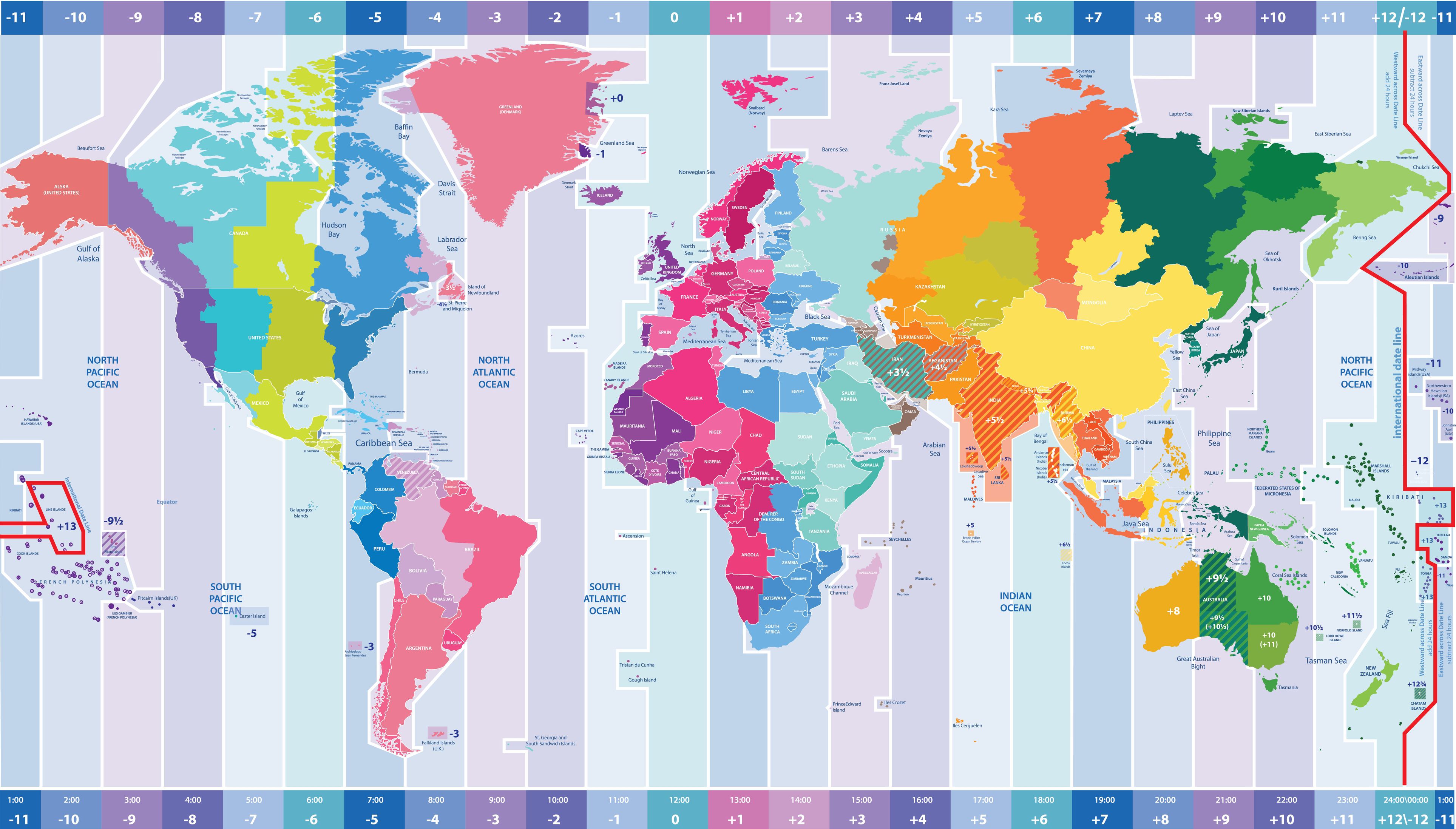carte-des-fuseaux-horaires-monde